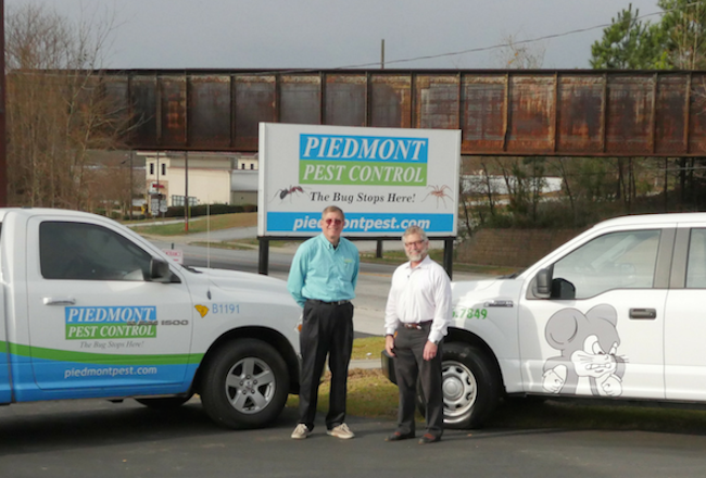 about piedmont pest control